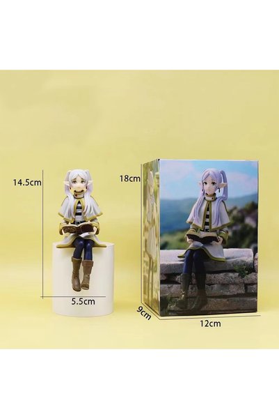 Choice Bandai With box 14cm Noodle Stopper Sousou no Frieren Anime Girl Figur...