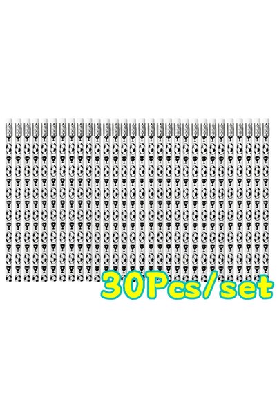 Choice 30pcs 10-100Pcs Soccer Pencils - Wooden Pencils for Themed Birthday Pa...