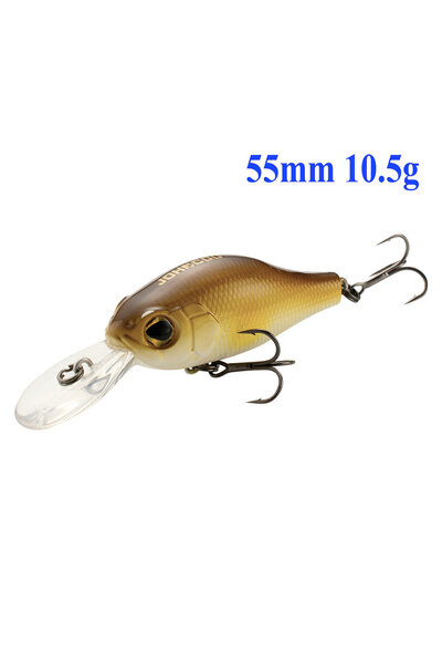 Choice Small G Fishing lure Deep Dive Floating Crank lure for long casting fo...