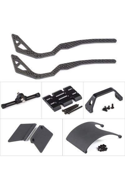 Choice4 Chassis Kit B High Clearance Carbon Fiber LCG Chassis Kit and Suspens...