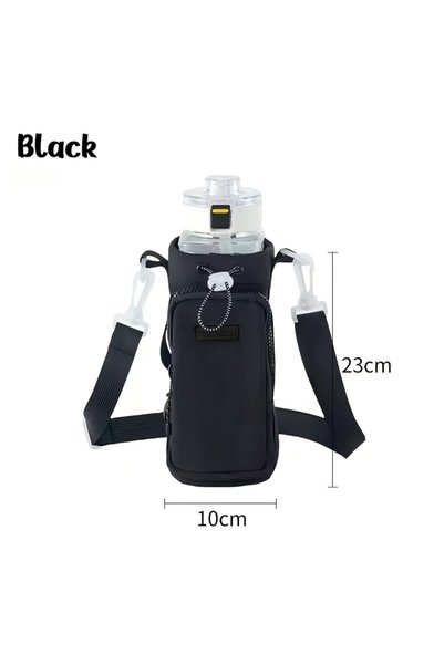 choice2 A Unisex Water Bottle Holder with Strap, Insulation Water Bottle Carr...