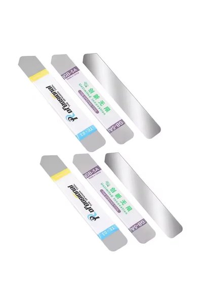 Choice Mixed--6pcs 6-1PCS Stainless Steel Blade Soft Thin Pry Spudger Cell Ph...