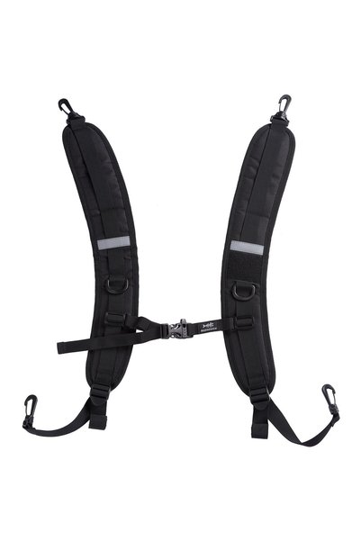 Choice BF4021 Black Bassdash Backpack Straps Replacement Adjustable Padded Sh...