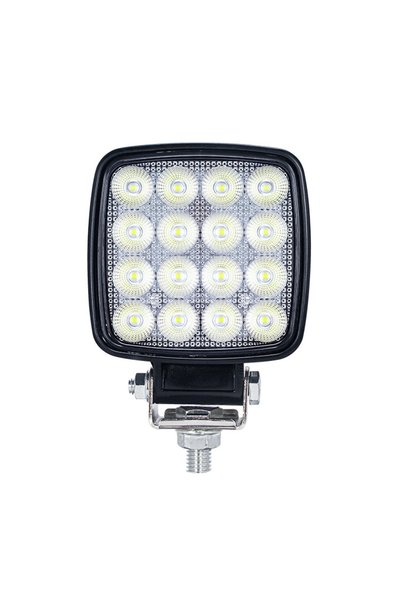 Choice 6000K WHITE 4 Inch LED Flood Light for Excavator Forklift Tractor Heav...