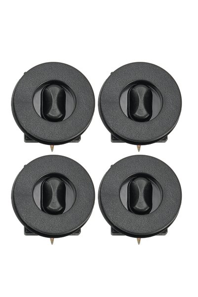 Choice 4pcs 4pcs Universal Car Floor Mounting Clamps Carpet Mats Fixing Clips...