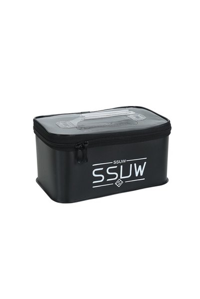 Choice Black-S Portable EVA Fishing Tool Box, Fishing Accessory Organizer, Li...