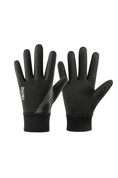 Choice M (5-7 years) Black GTUBIKE Autumn Winter Gloves Kids Warm Water-resis...