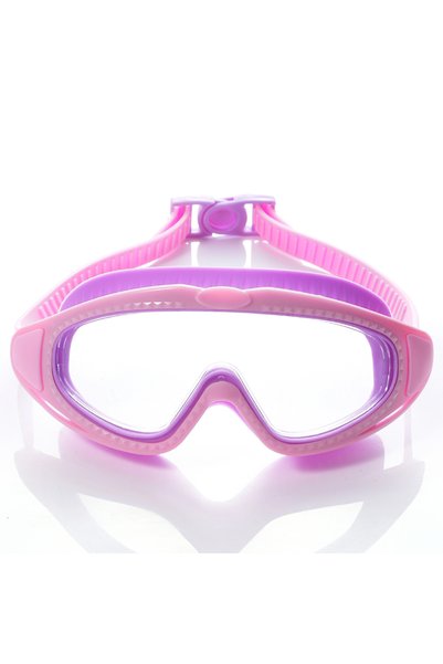 Choice3 Pink purple 1PC Swim Goggles for UV Protection Anti-Fog Pool Water Sw...