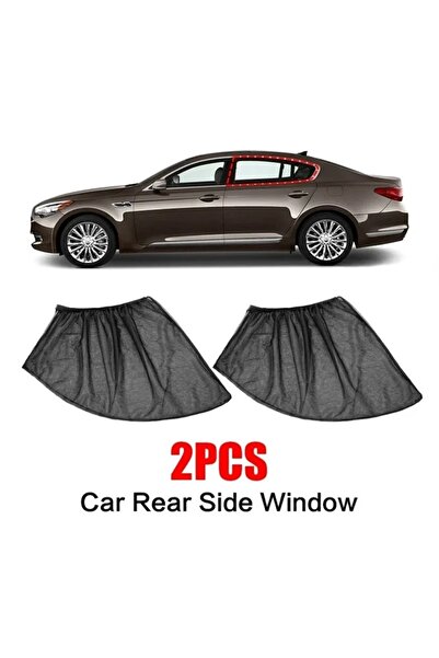 Choice1 2Pc Car rear Car Sunshade Curtains Universal Side Window Shades SUV C...