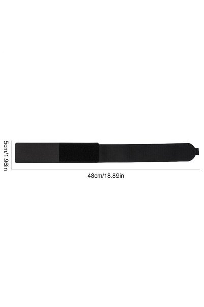 Choice Black Adjustable Ski Wraps Straps Ski Straps Ski Fasteners Ski Wraps w...