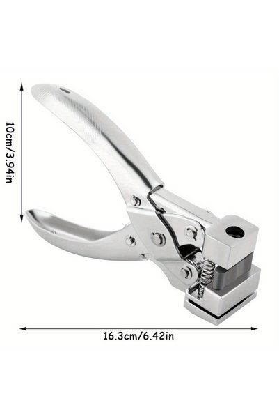 Choice T Shape T Slot Shape Hole Punch Heavy Duty Tag Punches for Paper Craft...