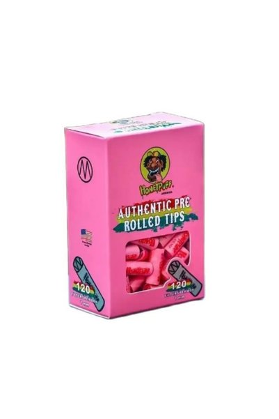 choice2 Pink 120pcs Pre-Rolled Paper Tips 7MM Natural Cigarette Rolling Paper...