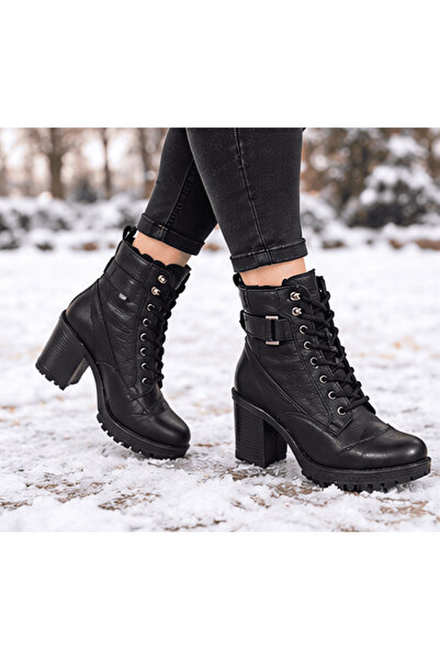 Darkwood Genuine Leather Boots