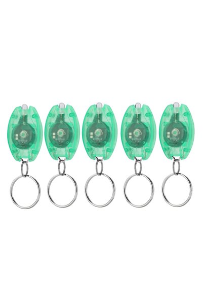 Choice مصباح LED صغير متعدد الألوان CR2016 أخضر (5 قطع) - إضاءة بيضاء رائعة و...