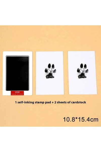 Choice Style3 HUA HUA Cat Dog Paw Print Footprint Handprint Ink Kit Pad Safe ...