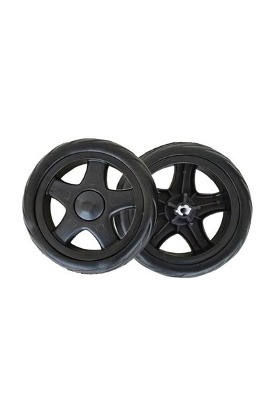 Choice 15cm-02 2Pcs Shopping Cart Wheels Grocery Cart Caster Handcart Wheel T...