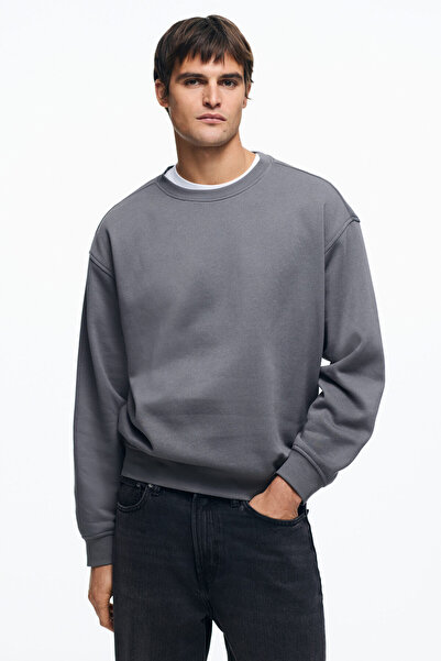 H&M Sweatshirt Loose Fit