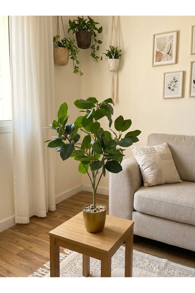 co arma Artificial Plant in a Pot, 50cm High Interior Home Decor