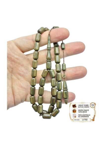 leblebi tesbih Green pelesenk tree rosary lt792