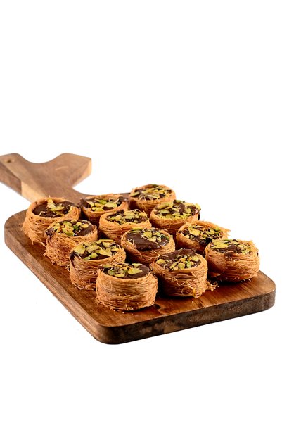 Bayburt Kuruyemiş Bülbül Yuvası Çikolatalı (250 Gr)