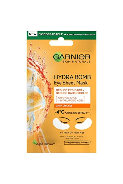 Garnier Masca de ochi Garnier Moisture + Fresh Look cu extract de portocale, 6 g
