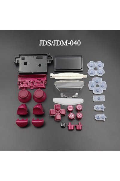 Choice مجموعة قطع غيار كاملة لوحدة تحكم PS4 PRO طراز JDS-040 050 JDM-010 تشمل...