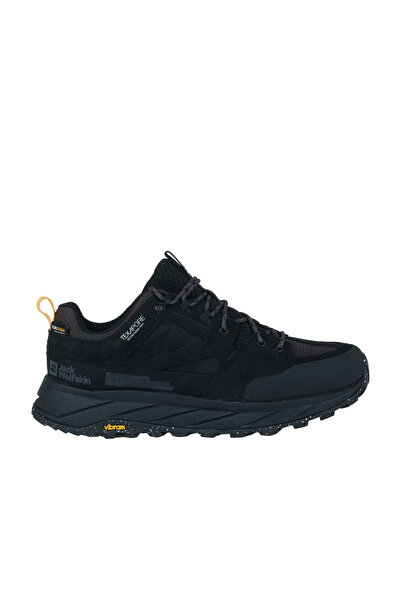 Jack Wolfskin Terraquest Texapore Low Men's Black Outdoor Shoes Men's Outdoor