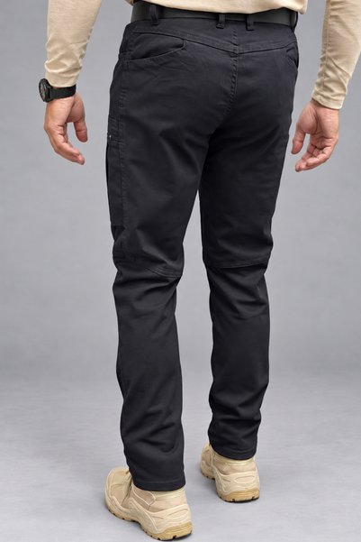 Polviton Men's Cargo Pants Tactical Side Pocketed
