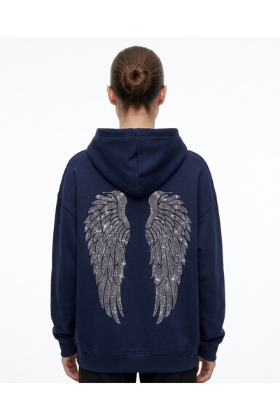 Su Wear Winged Sweatshirt