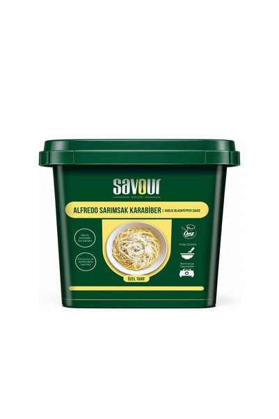 SVR Alfredo Sos - Karabiberli Sarımsaklı - 500 gr