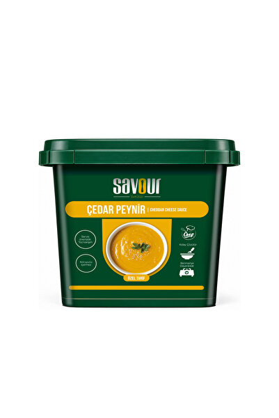 SVR Çedar Peynir Sosu ( Cheddar ) Toz Karışım - 500 gr