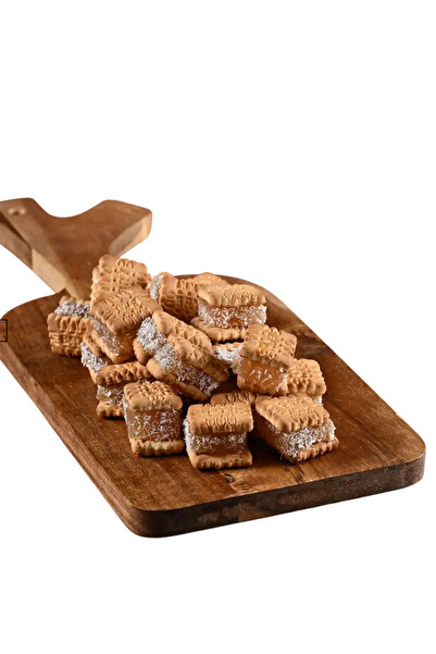Bayburt Kuruyemiş Bisküvili Sade Lokum (450GR)