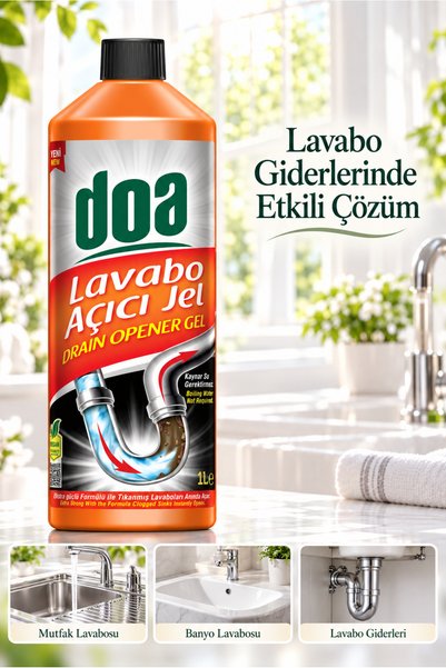 Doa Lavabo Açıcı Jel / 1000 Ml