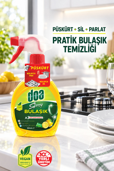 Doa Sprey Bulaşık /500 Ml