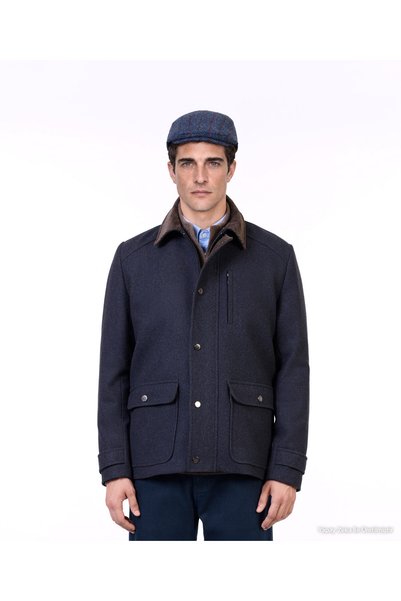 Yargıcı Regular Shirt Collar Long Sleeve Jacket