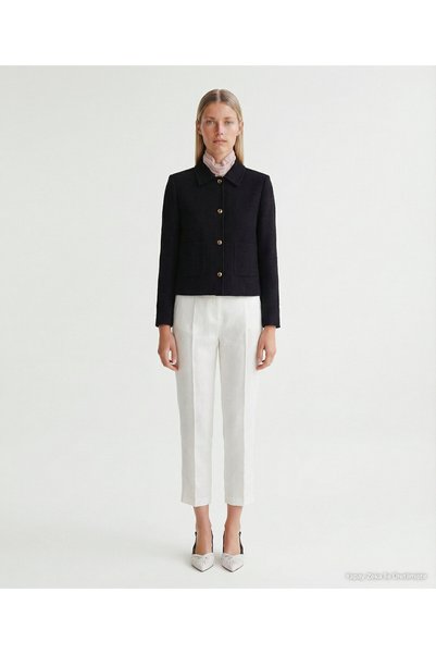 Yargıcı Regular V-Neck Long Sleeve Jacket