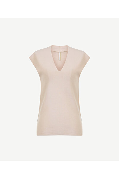 Yargıcı Regular V-Neck Vest
