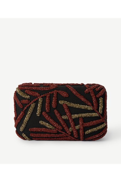 Yargıcı Bead Embroidered Box Portfolio