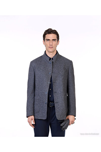 Yargıcı Regular Hakim Collar Long Sleeve Jacket