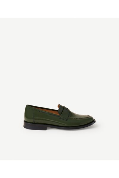 Yargıcı Patent Leather Loafer