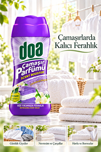 Doa ÇAMAŞIR PARFÜMÜ LAVANTA&MANOLYA / 210 GR