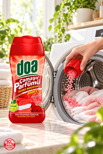 Doa ÇAMAŞIR PARFÜMÜ AMBER&GÜL / 210 GR