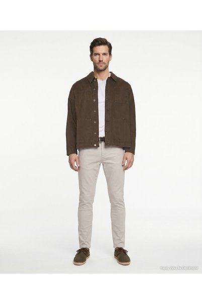 Yargıcı Regular Shirt Collar Long Sleeve Jacket