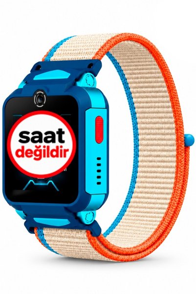 Dexmon TCL MT42X / MT43A / MT46X MoveTime Uyumlu Çocuk Akıllı Saat Kordonu Ha...
