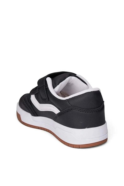 ZACOZ Boys' Velcro Casual Sports Shoes — Black