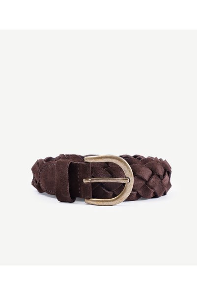 Yargıcı Leather Mesh Belt