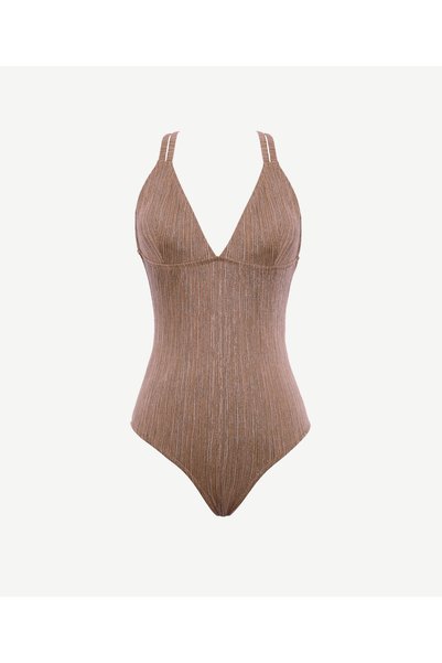 Yargıcı Μαγιό Cross Strap