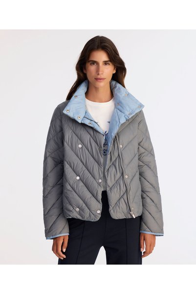 Yargıcı Regular Stand Collar Long Sleeve Coat