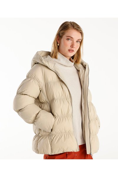 Yargıcı Stripe Detailed Coat