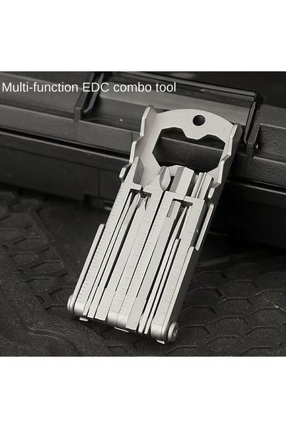 Choice 13-in-1 Multi-Functional Folding Screwdriver – Stainless Steel Portabl...